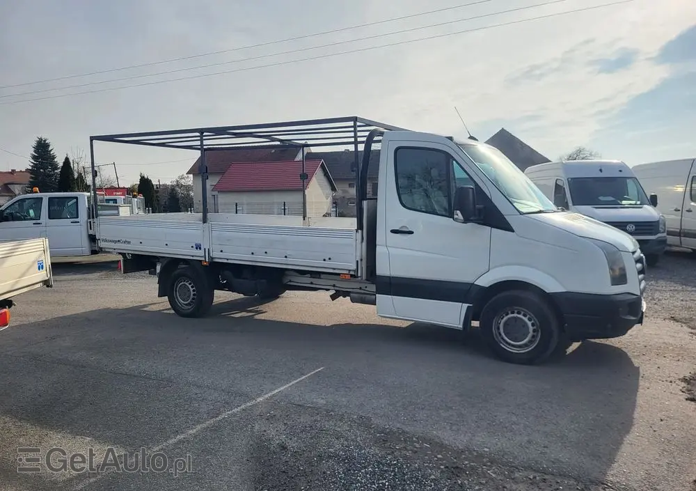 VOLKSWAGEN Crafter 2.5 tdi skrzynia 4.40m klima bez rdzy Serwisowany 