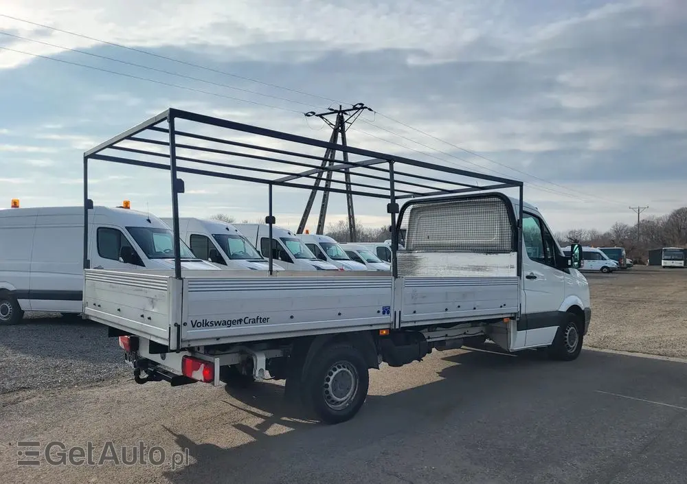 VOLKSWAGEN Crafter 2.5 tdi skrzynia 4.40m klima bez rdzy Serwisowany 