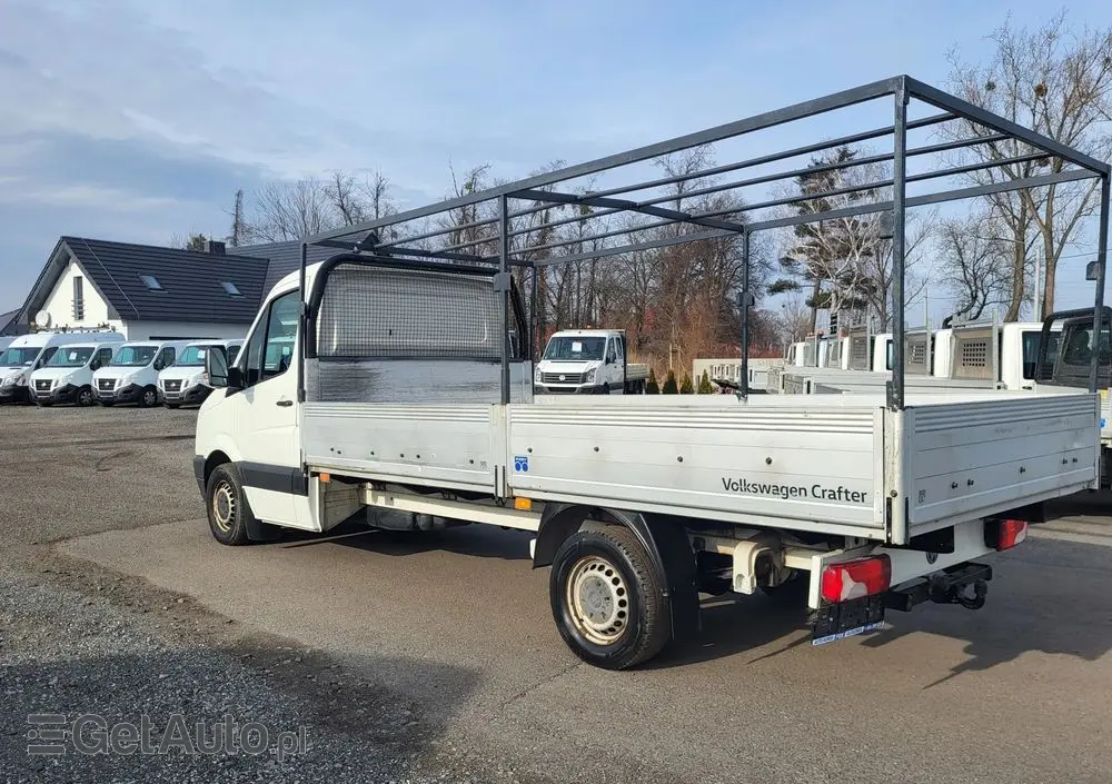 VOLKSWAGEN Crafter 2.5 tdi skrzynia 4.40m klima bez rdzy Serwisowany 