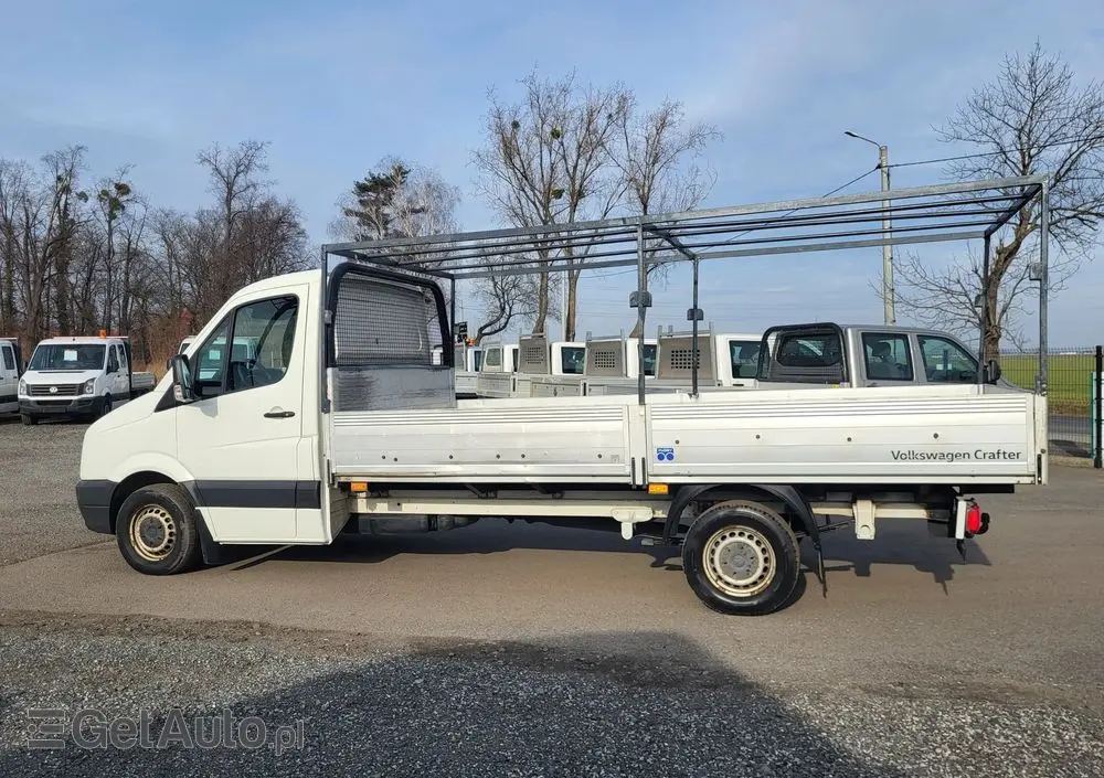 VOLKSWAGEN Crafter 2.5 tdi skrzynia 4.40m klima bez rdzy Serwisowany 