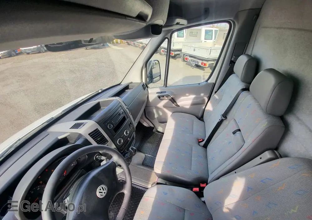 VOLKSWAGEN Crafter 2.5 tdi skrzynia 4.40m klima bez rdzy Serwisowany 