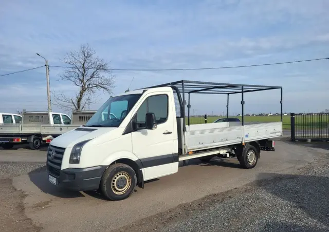 VOLKSWAGEN Crafter 2.5 tdi skrzynia 4.40m klima bez rdzy Serwisowany 