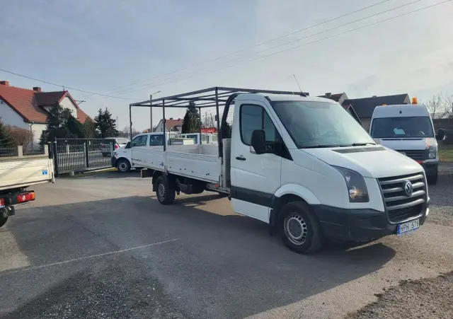 VOLKSWAGEN Crafter 2.5 tdi skrzynia 4.40m klima bez rdzy Serwisowany 