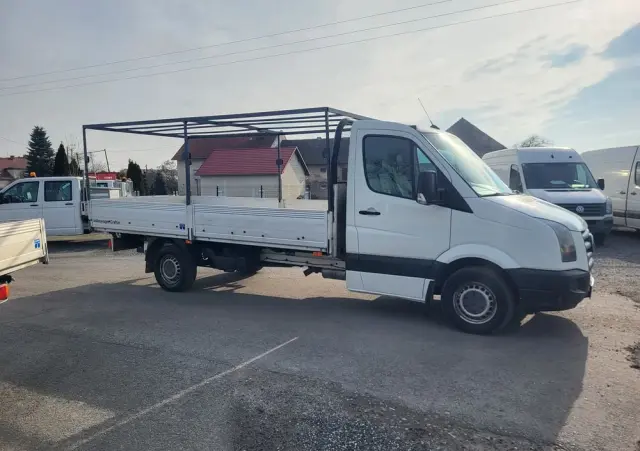 VOLKSWAGEN Crafter 2.5 tdi skrzynia 4.40m klima bez rdzy Serwisowany 