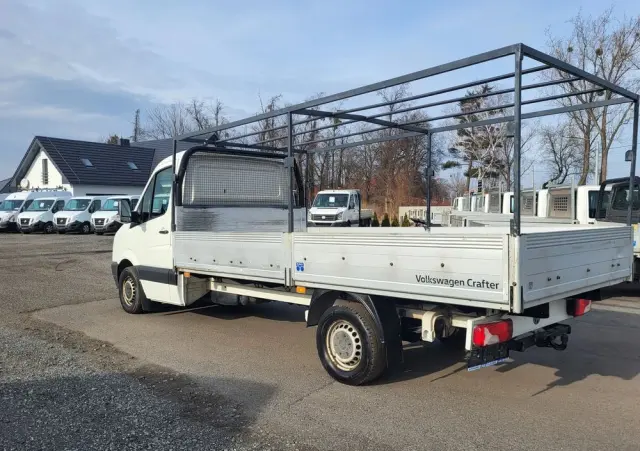 VOLKSWAGEN Crafter 2.5 tdi skrzynia 4.40m klima bez rdzy Serwisowany 