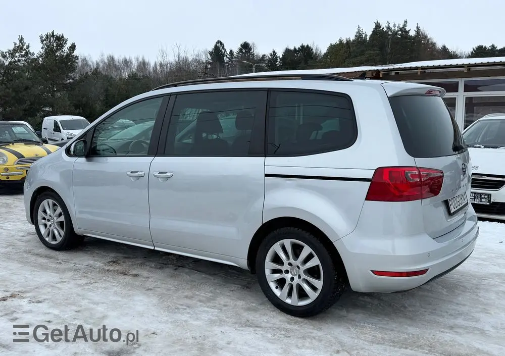 SEAT Alhambra 2.0 TDI Ecomotive DSG Style Viva