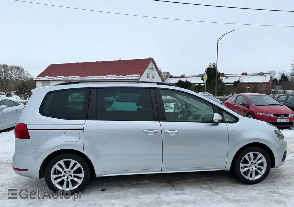 SEAT Alhambra 2.0 TDI Ecomotive DSG Style Viva