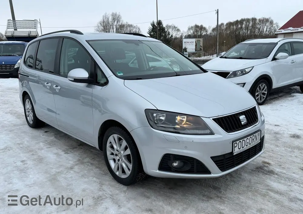 SEAT Alhambra 2.0 TDI Ecomotive DSG Style Viva