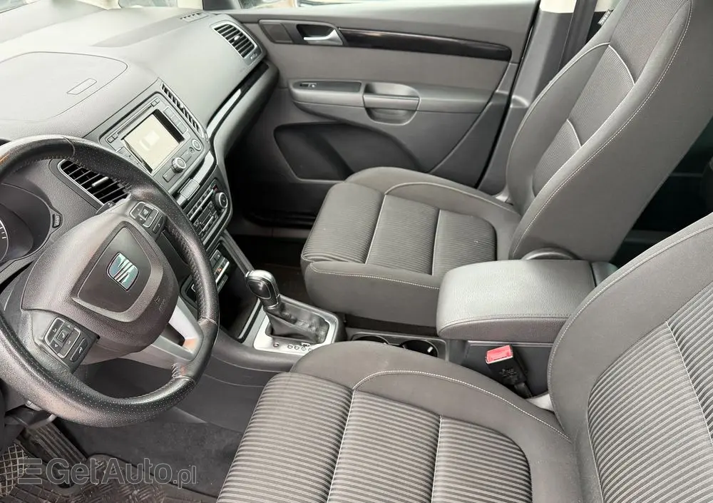 SEAT Alhambra 2.0 TDI Ecomotive DSG Style Viva