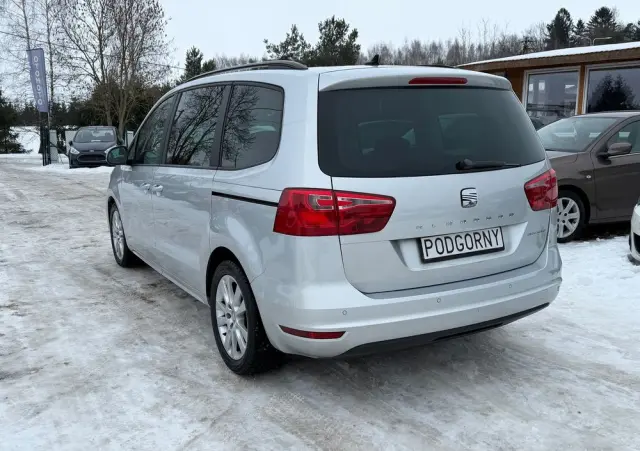 SEAT Alhambra 2.0 TDI Ecomotive DSG Style Viva