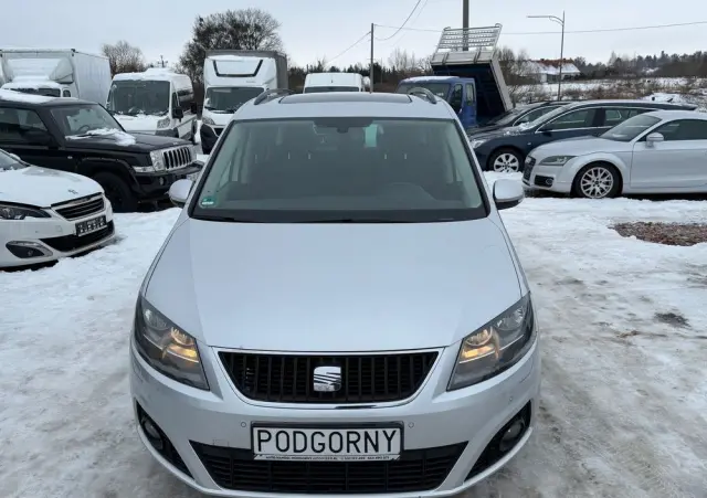SEAT Alhambra 2.0 TDI Ecomotive DSG Style Viva