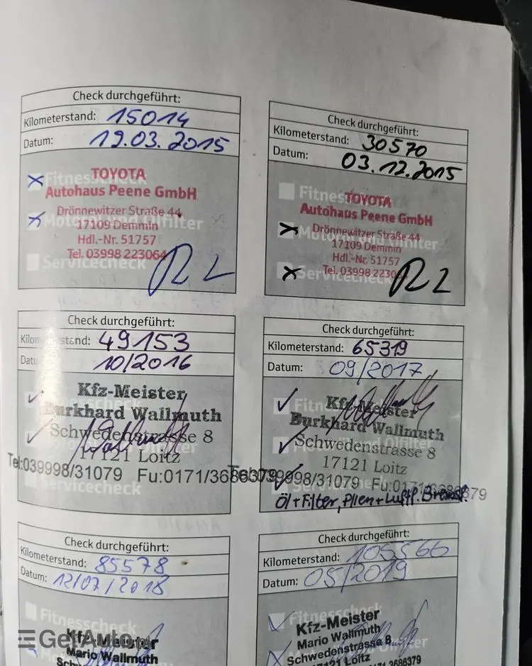 TOYOTA Verso 1.8 5-Sitzer Life