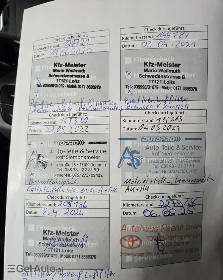 TOYOTA Verso 1.8 5-Sitzer Life