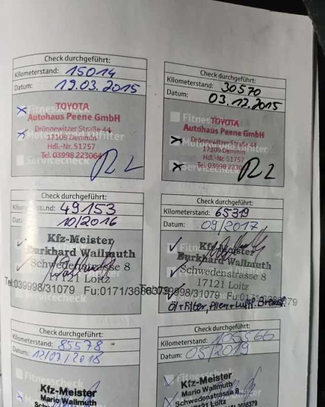 TOYOTA Verso 1.8 5-Sitzer Life