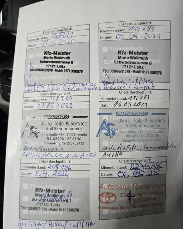 TOYOTA Verso 1.8 5-Sitzer Life