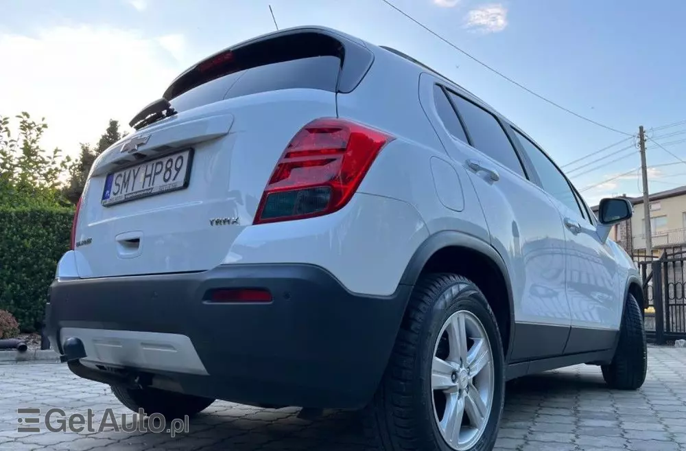 CHEVROLET Trax 