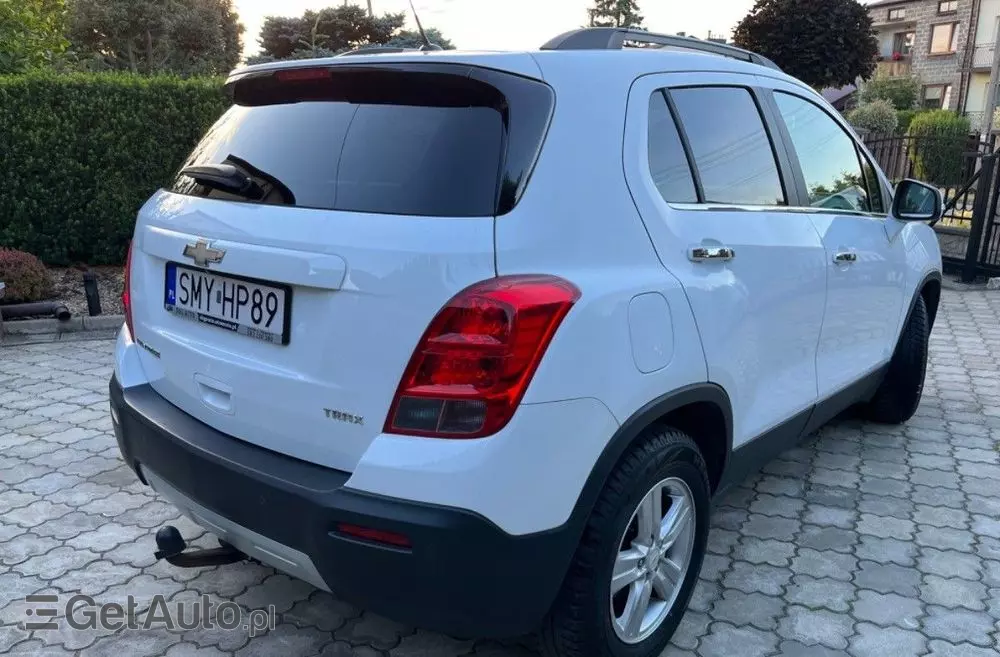 CHEVROLET Trax 