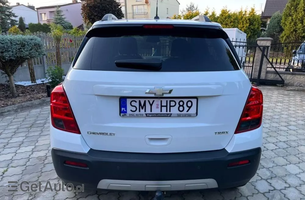 CHEVROLET Trax 