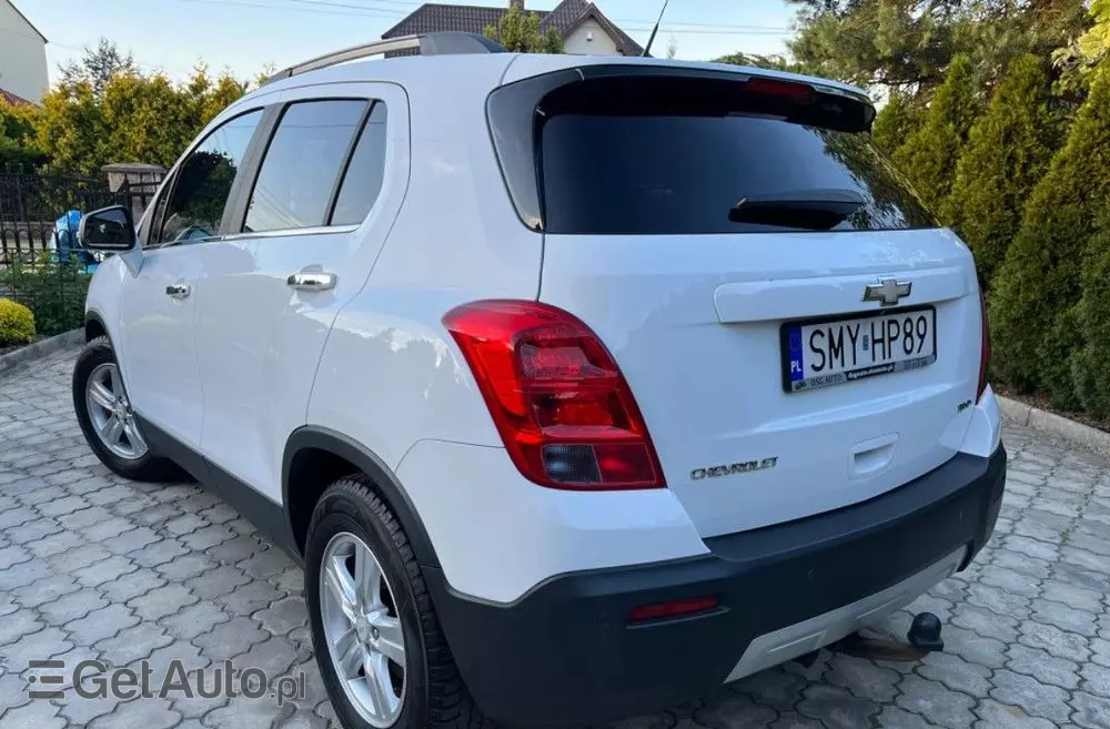 CHEVROLET Trax 