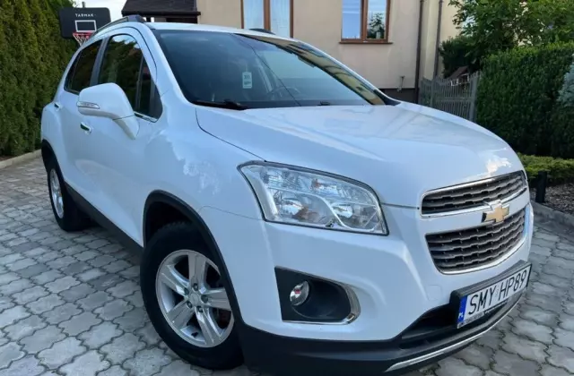 CHEVROLET Trax 
