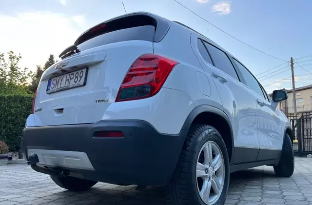 CHEVROLET Trax 