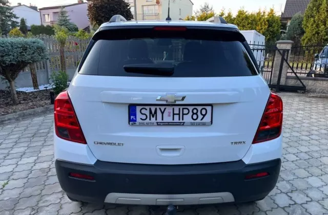 CHEVROLET Trax 