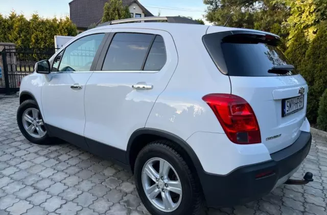 CHEVROLET Trax 