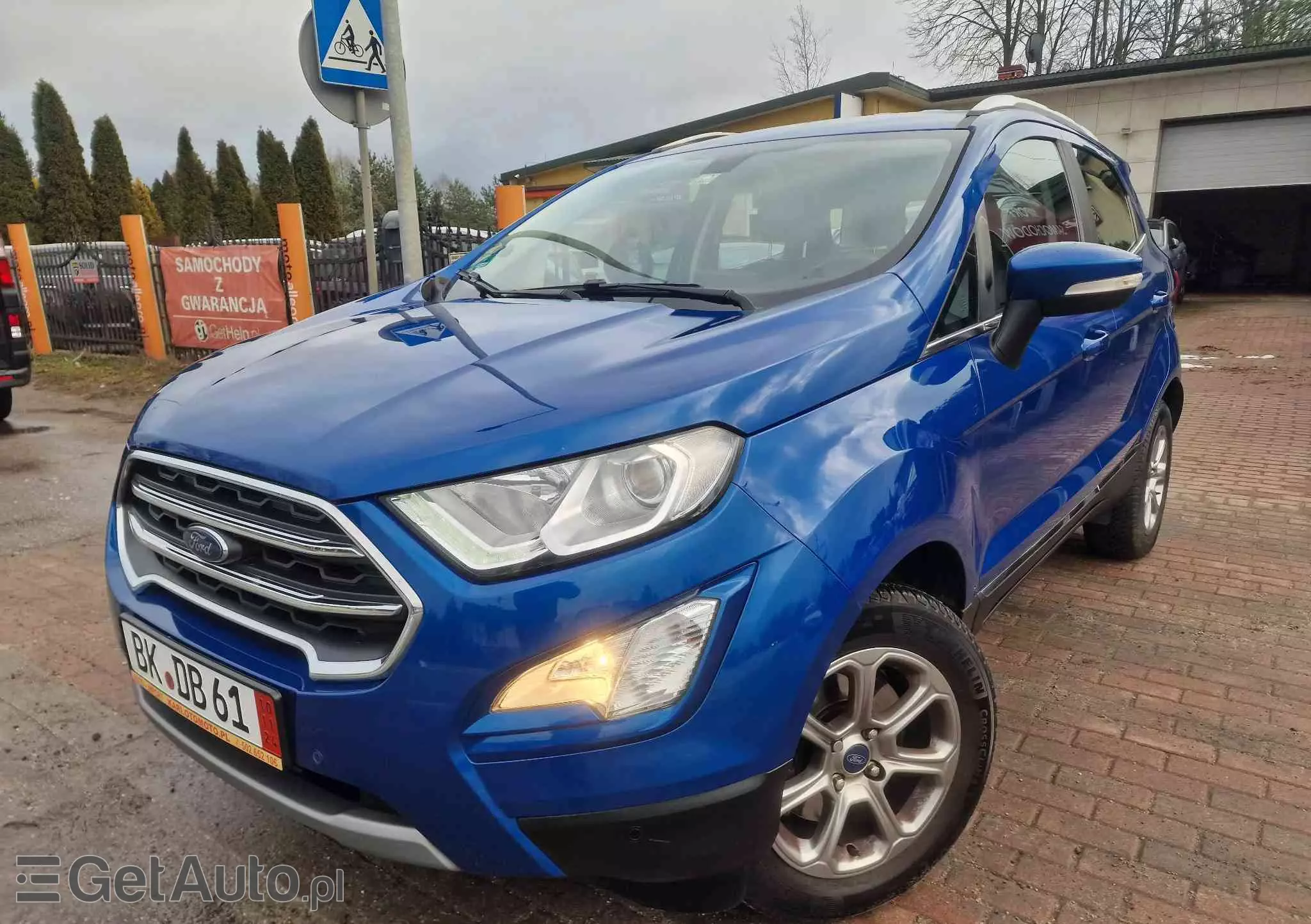 FORD EcoSport 1.0 EcoBoost GPF Titanium ASS