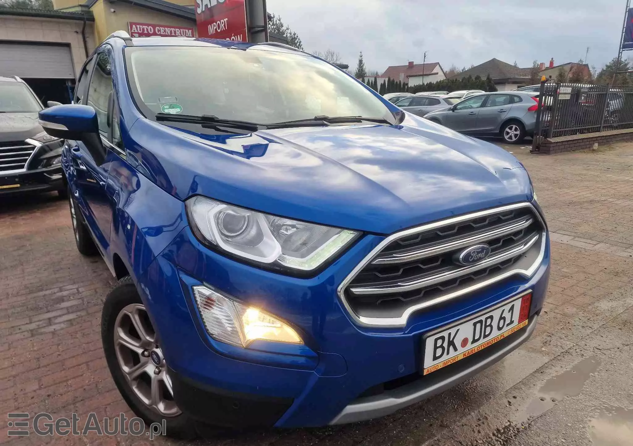 FORD EcoSport 1.0 EcoBoost GPF Titanium ASS