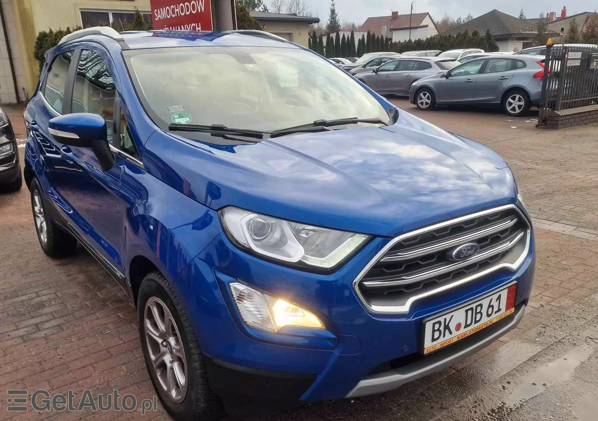 FORD EcoSport 1.0 EcoBoost GPF Titanium ASS