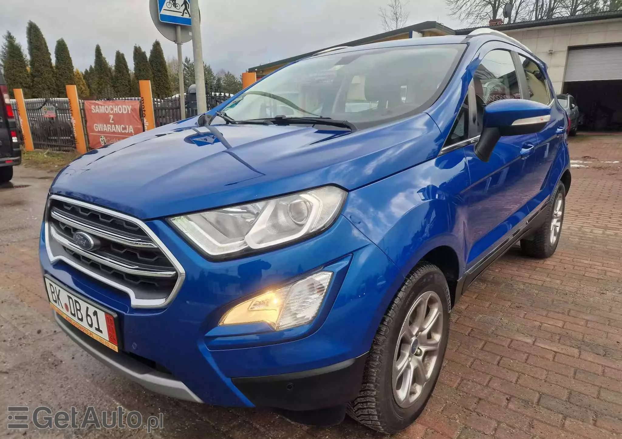 FORD EcoSport 1.0 EcoBoost GPF Titanium ASS