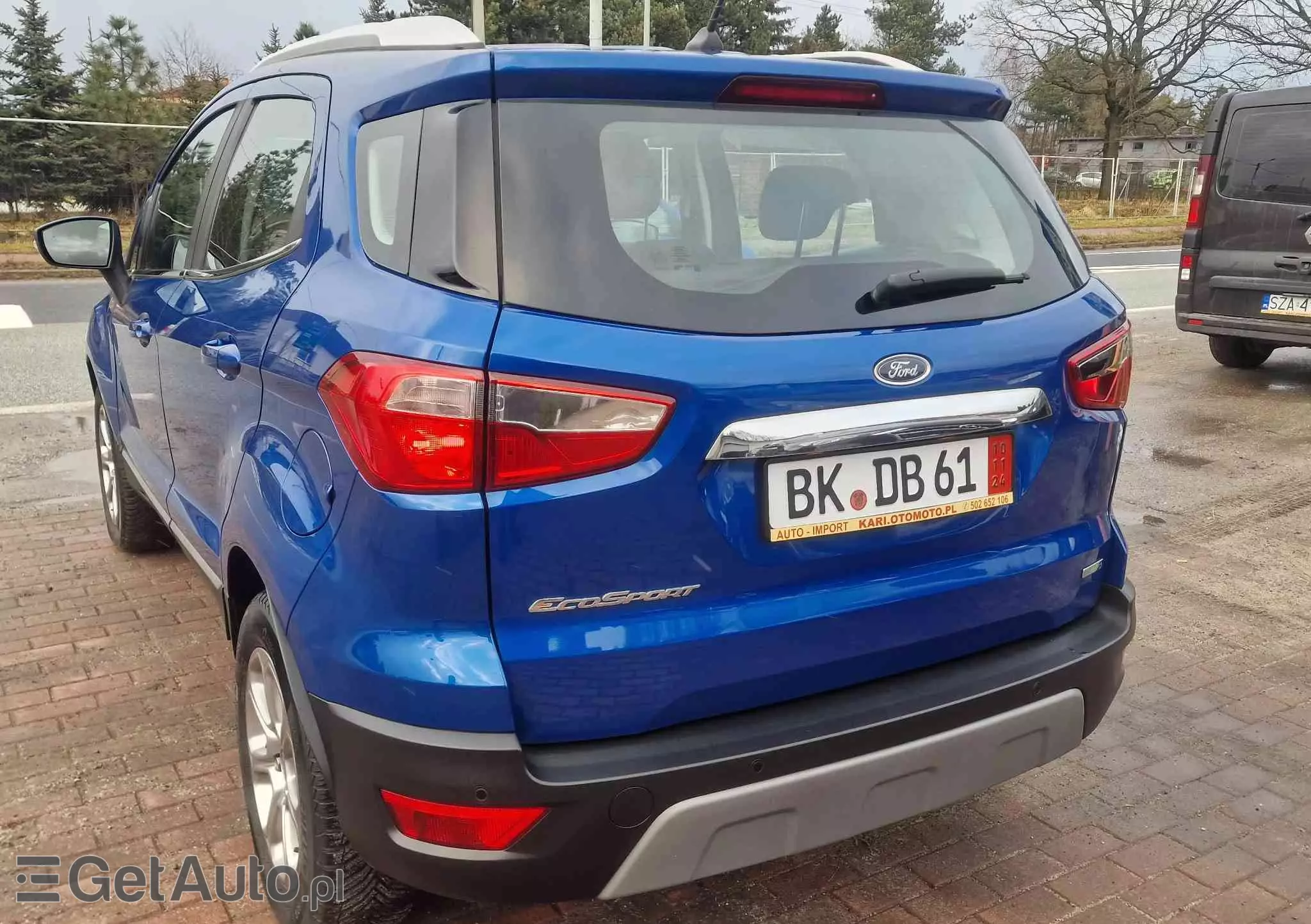 FORD EcoSport 1.0 EcoBoost GPF Titanium ASS