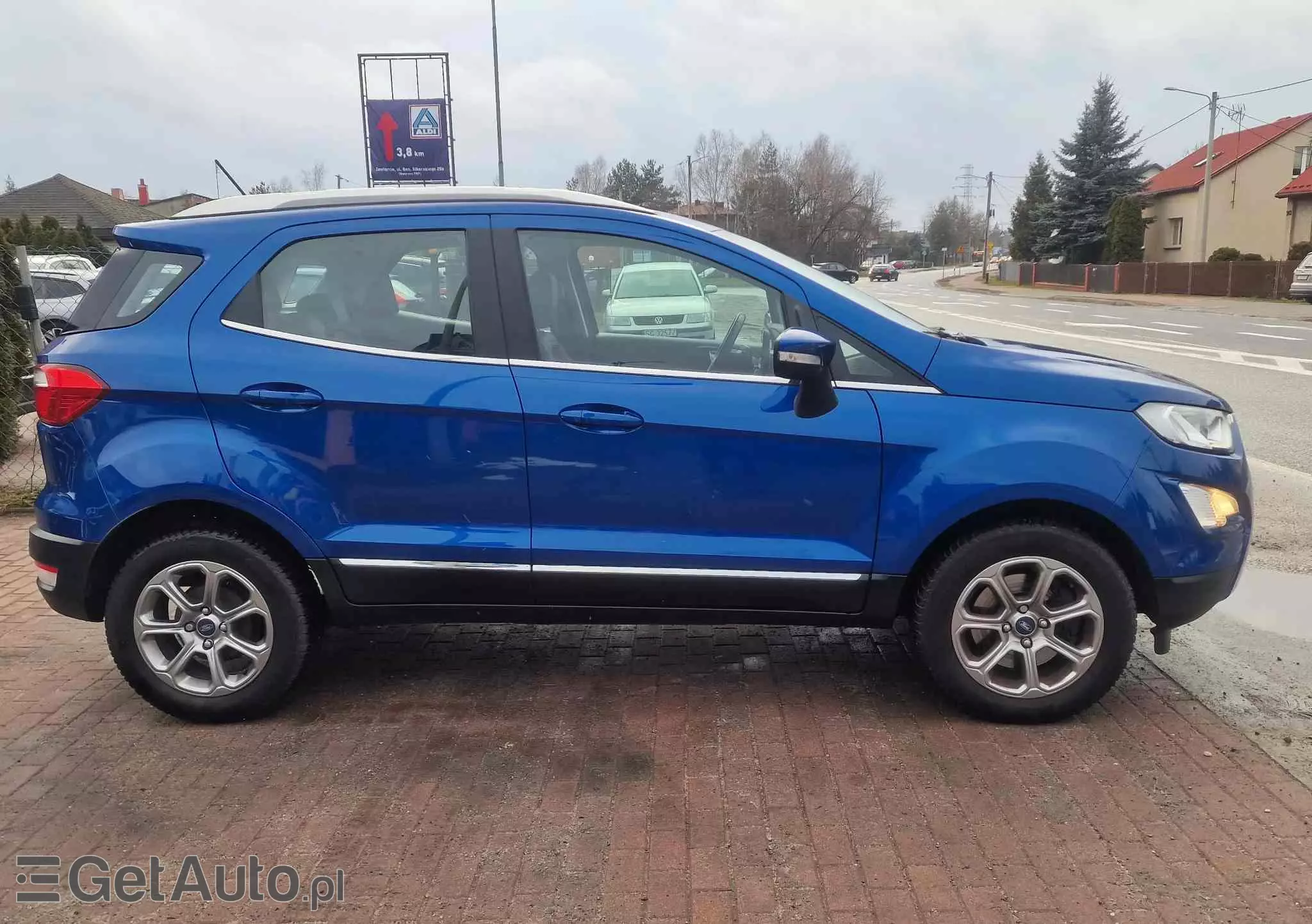 FORD EcoSport 1.0 EcoBoost GPF Titanium ASS