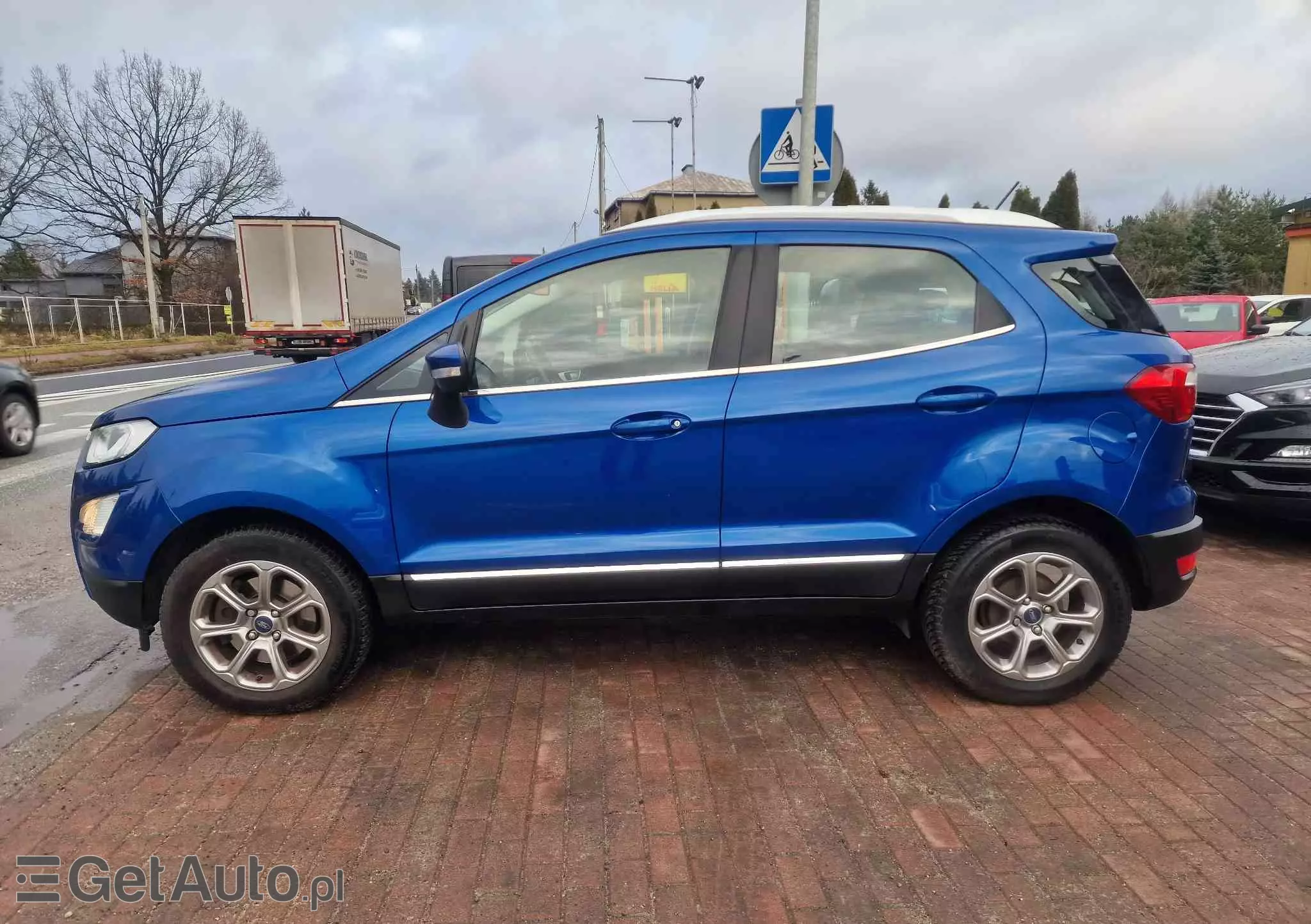 FORD EcoSport 1.0 EcoBoost GPF Titanium ASS