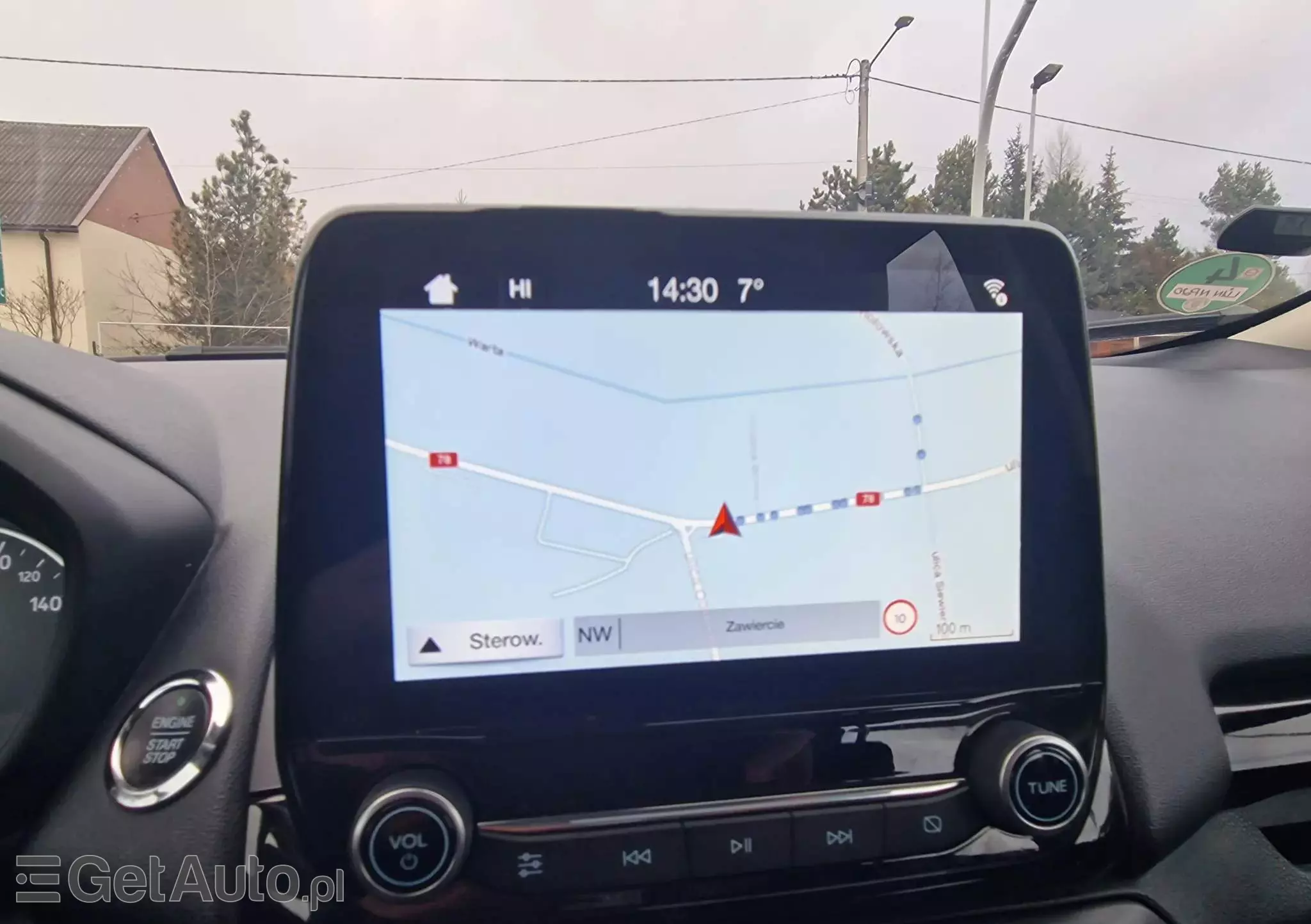 FORD EcoSport 1.0 EcoBoost GPF Titanium ASS