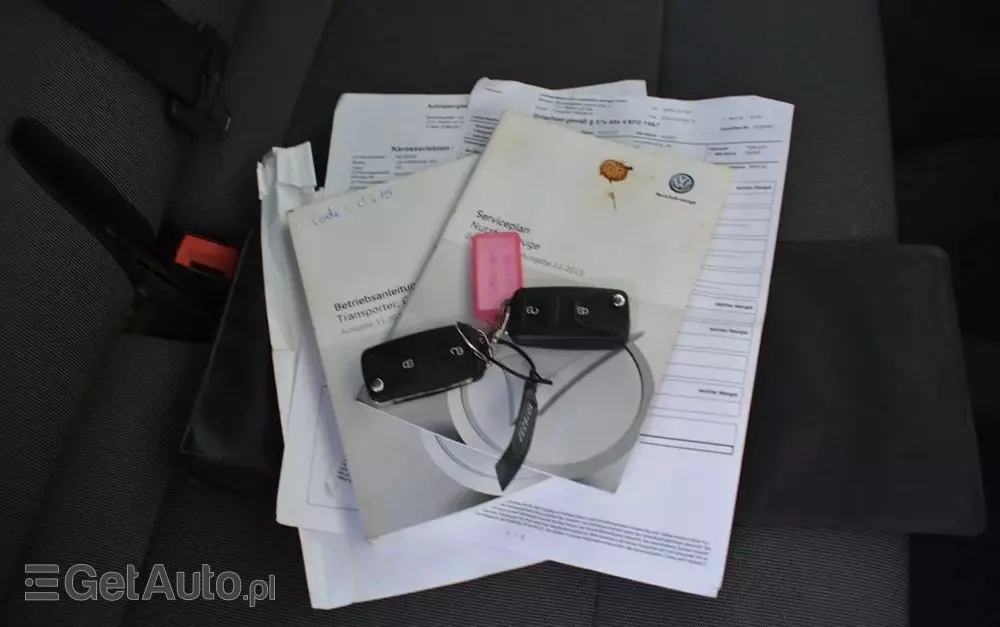 VOLKSWAGEN TRANSPORTER T6 DOKA 