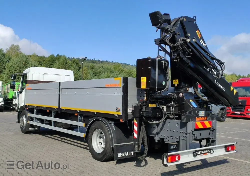 RENAULT Midlum 180.240DXI + HDS HYVA HB170E2 Udzwig 3.6Tony 
