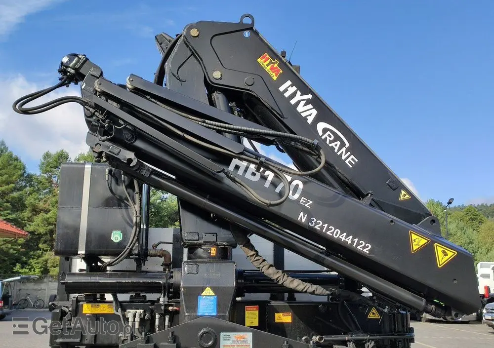 RENAULT Midlum 180.240DXI + HDS HYVA HB170E2 Udzwig 3.6Tony 