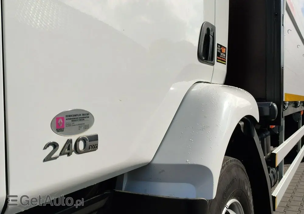 RENAULT Midlum 180.240DXI + HDS HYVA HB170E2 Udzwig 3.6Tony 