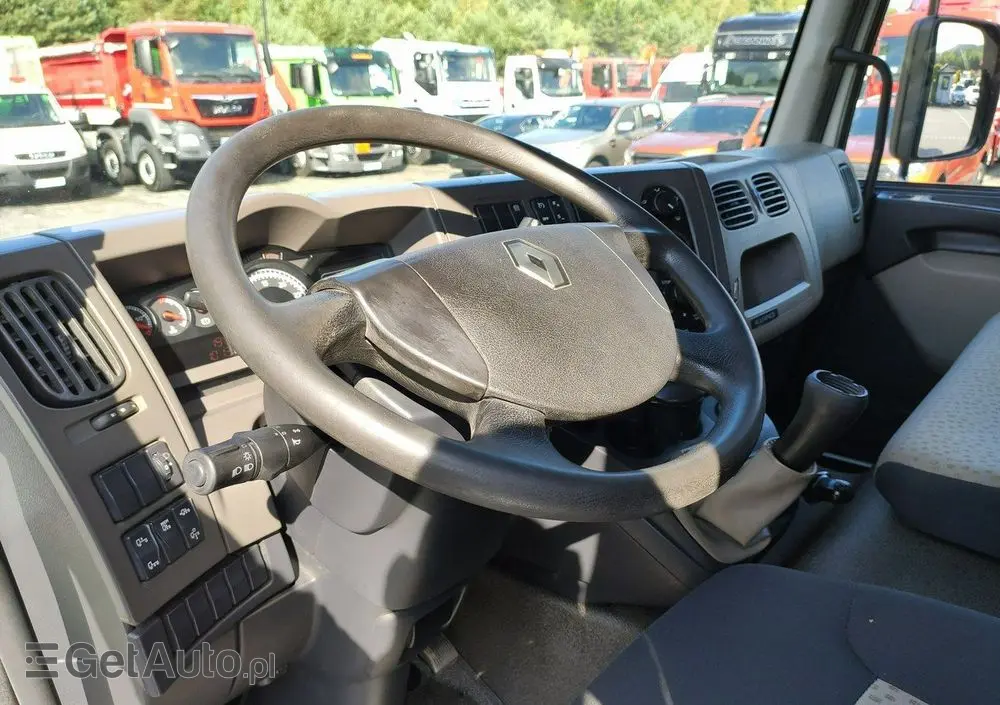 RENAULT Midlum 180.240DXI + HDS HYVA HB170E2 Udzwig 3.6Tony 