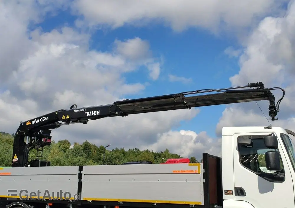 RENAULT Midlum 180.240DXI + HDS HYVA HB170E2 Udzwig 3.6Tony 