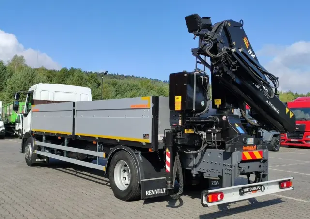 RENAULT Midlum 180.240DXI + HDS HYVA HB170E2 Udzwig 3.6Tony 