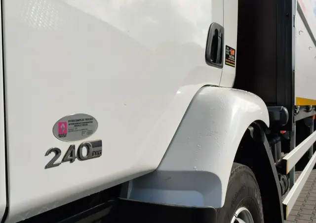 RENAULT Midlum 180.240DXI + HDS HYVA HB170E2 Udzwig 3.6Tony 