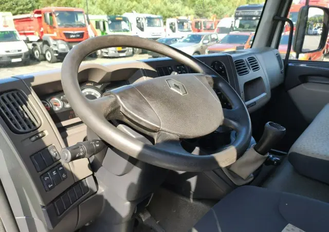 RENAULT Midlum 180.240DXI + HDS HYVA HB170E2 Udzwig 3.6Tony 