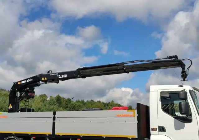 RENAULT Midlum 180.240DXI + HDS HYVA HB170E2 Udzwig 3.6Tony 