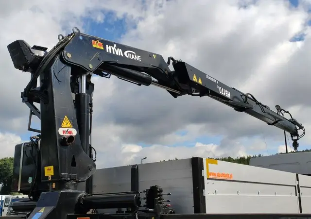 RENAULT Midlum 180.240DXI + HDS HYVA HB170E2 Udzwig 3.6Tony 