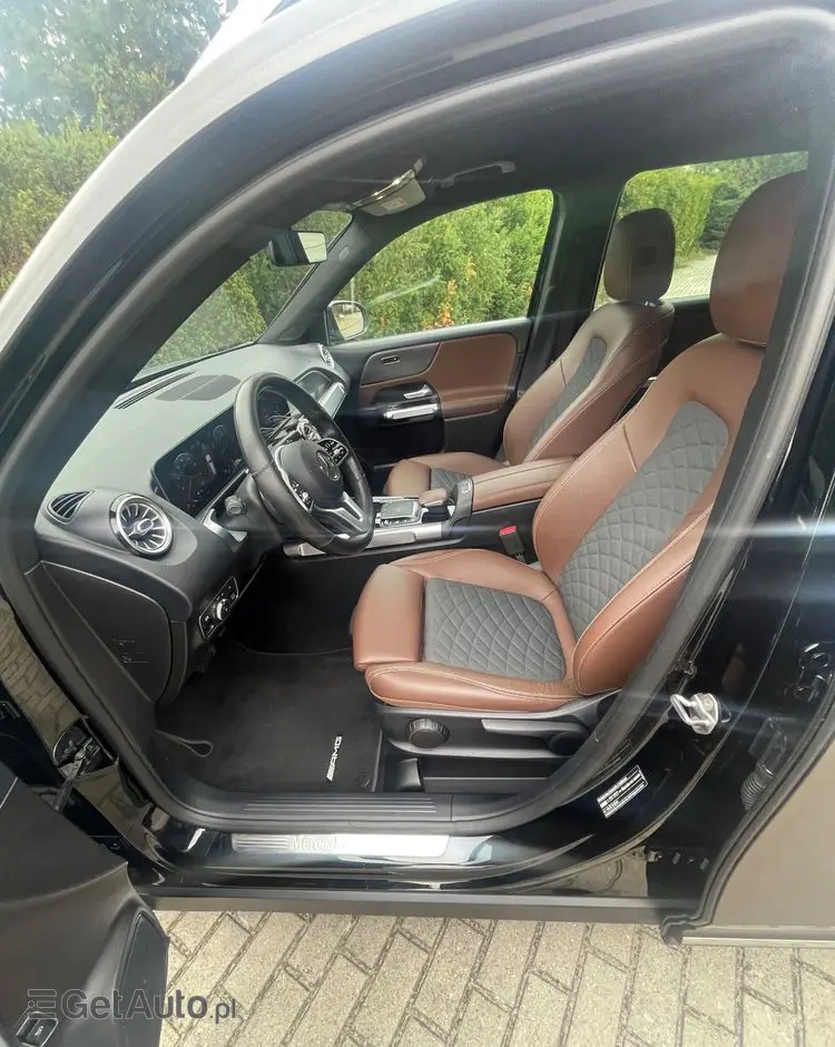 MERCEDES-BENZ GLB 200 d Progressive 8G-DCT