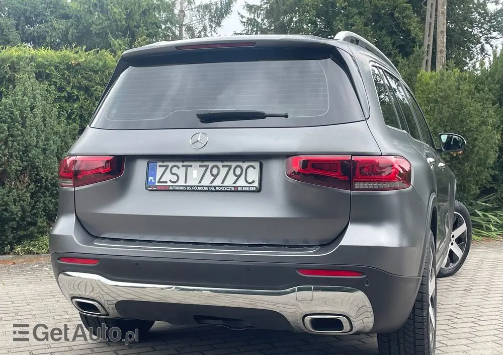 MERCEDES-BENZ GLB 200 d Progressive 8G-DCT