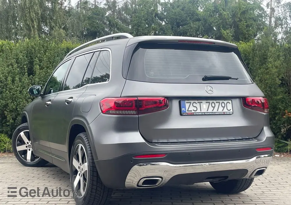 MERCEDES-BENZ GLB 200 d Progressive 8G-DCT