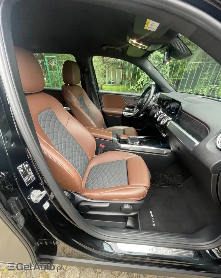 MERCEDES-BENZ GLB 200 d Progressive 8G-DCT